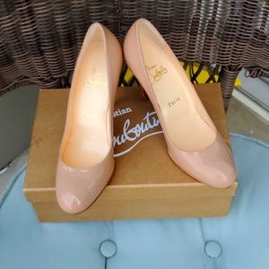 Authentic Christian Louboutin Pumps